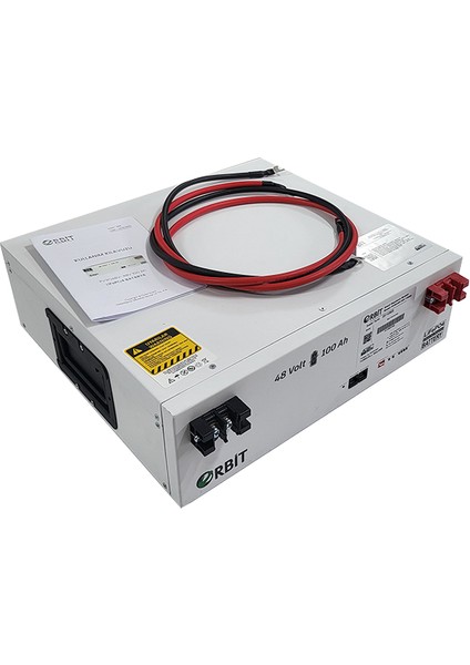 48 V 100 Ah Lityum Demir Fosfat Metal Kasa (Lifepo4) Akü-Ekranlı fırsatları