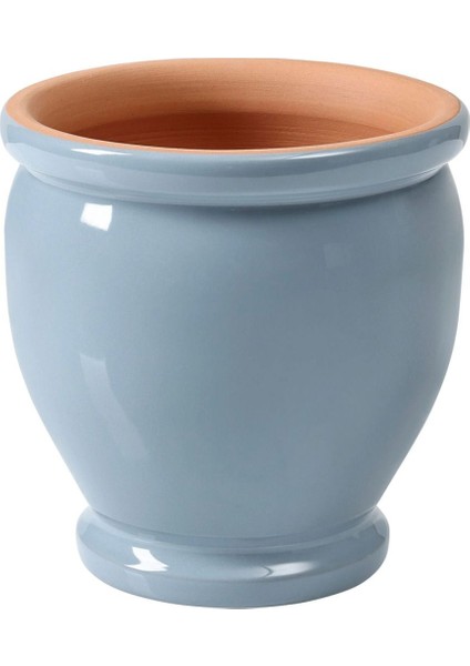 Elite Trumpetbuske Seramik Saksı 12CM 1 Adet