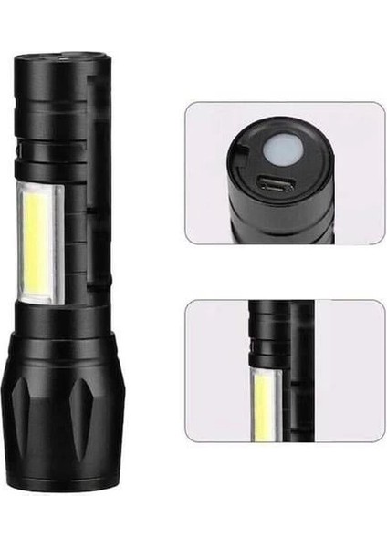 Cata Ct 8024 Police Şarjlı El Feneri fiyatları