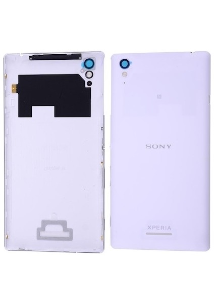 Sony Xperia T3 Arka Kapak Pil Batarya Kapağı Mor