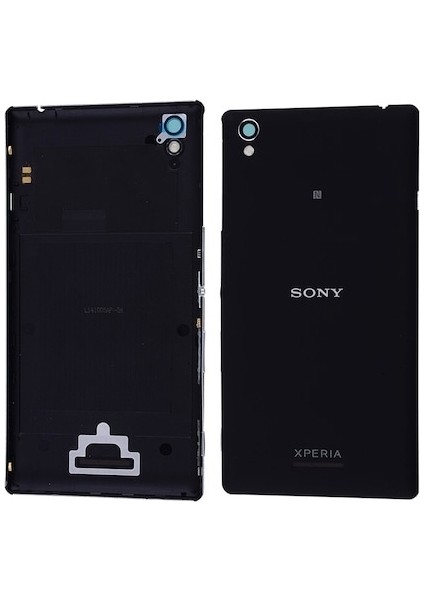 Sony Xperia T3 Arka Kapak Pil Batarya Kapağı Mor