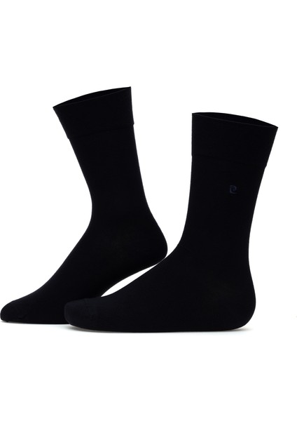 Erkek Erkek Bambu Karışımlı Lacivert Soket Basic Çorap 50308446-200
