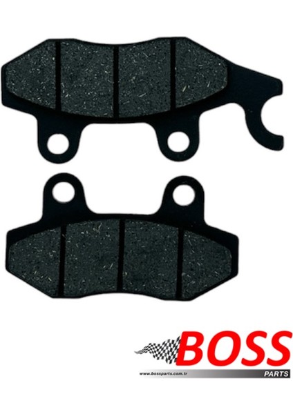 Rks Freccia 150 Ön Fren Balata Boss