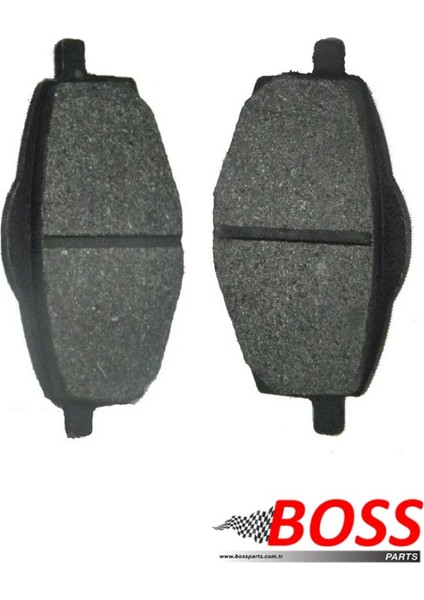 Rks Freccia 150 Arka Fren Balata Boss