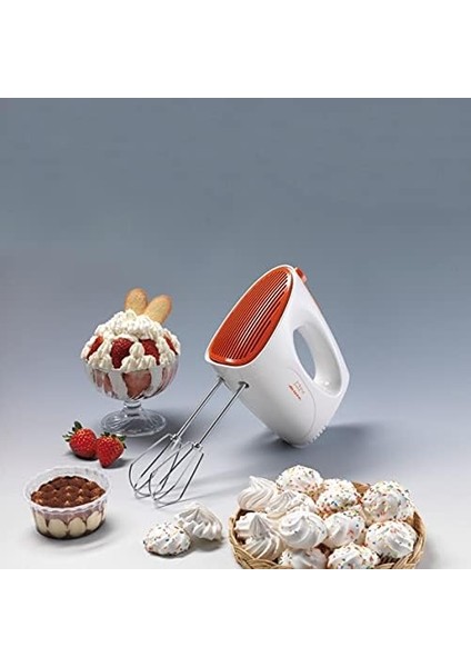 Mixy El Mikseri 1541/00 - Çırpma Teli, 250 Watt, Hamur Yoğurma, 5 Kademeli Hız Ayarı, 2 Çırpıcı ve 2 Yoğurma Kancası fiyatları