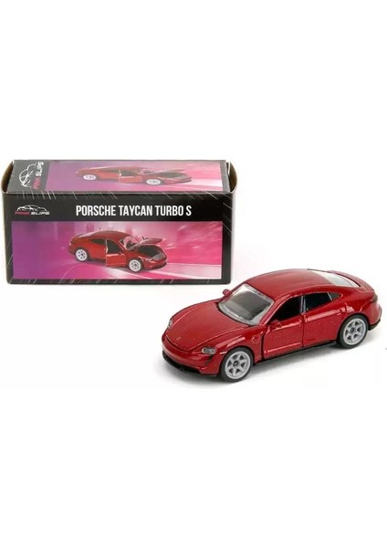 1:64 Pink Slips Arabalar Porsche Taycan Turbo S indirimleri