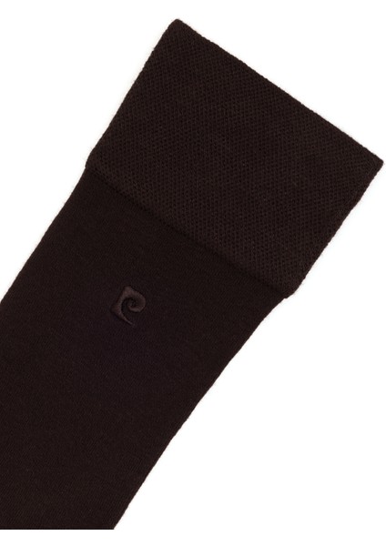 Erkek Erkek Bambu Karışımlı Kahverengi Soket Basic Çorap 50308446-400 modelleri