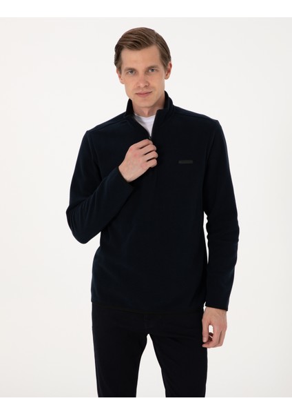 Erkek Lacivert Regular Fit Sweatshirt 50314056-VR033