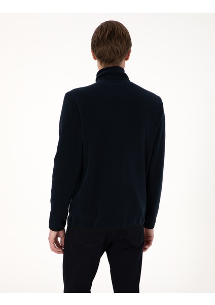 Erkek Lacivert Regular Fit Sweatshirt 50314056-VR033 indirimleri