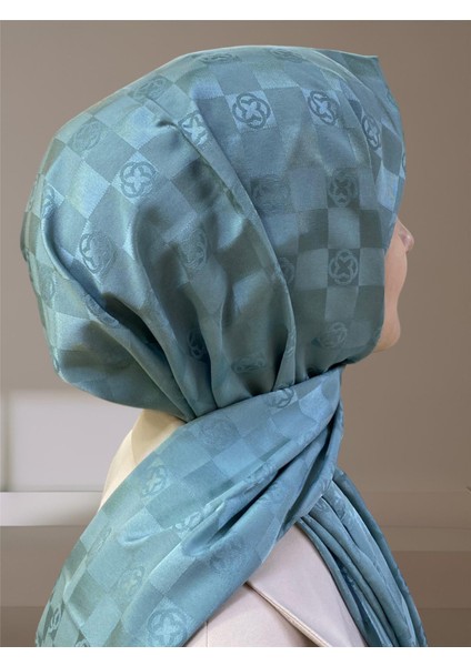 Monogram Dama Şal