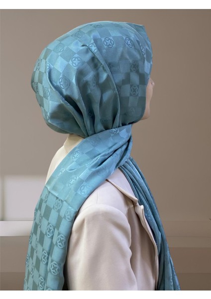 Monogram Dama Şal