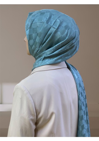 Monogram Dama Şal