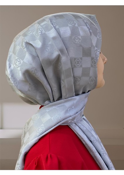 Monogram Dama Şal