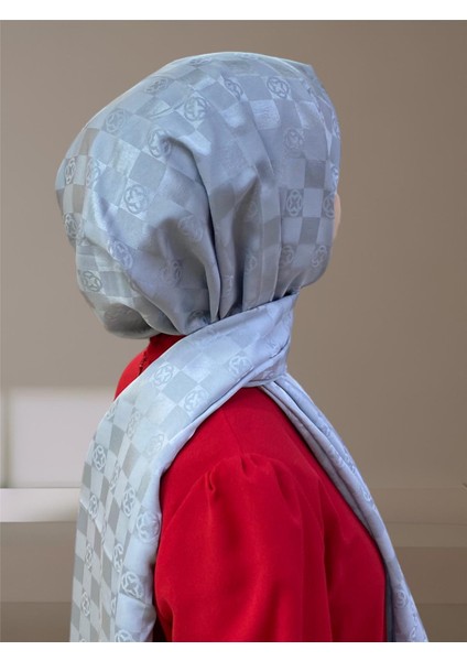 Monogram Dama Şal