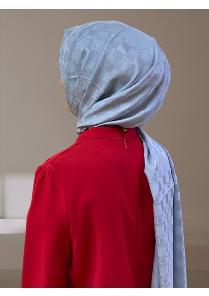 Monogram Dama Şal