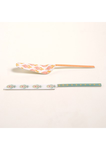 Rampur Çelik Servis Seti 30X10X2 cm Renkli