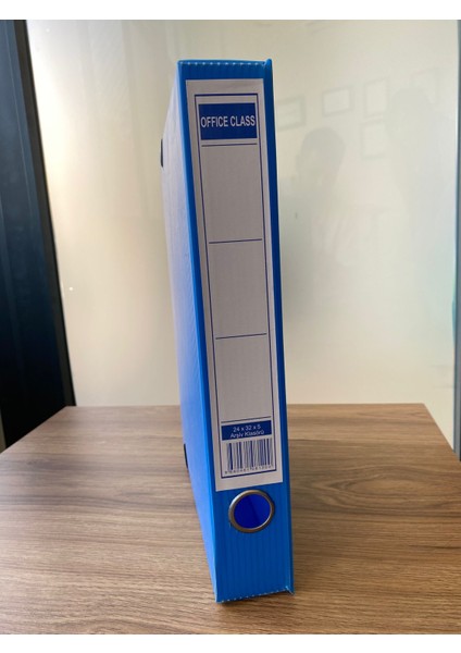 Pp Proje ve Arşiv Dosyası 24 X32 x 5 Mavi 10LU Paket