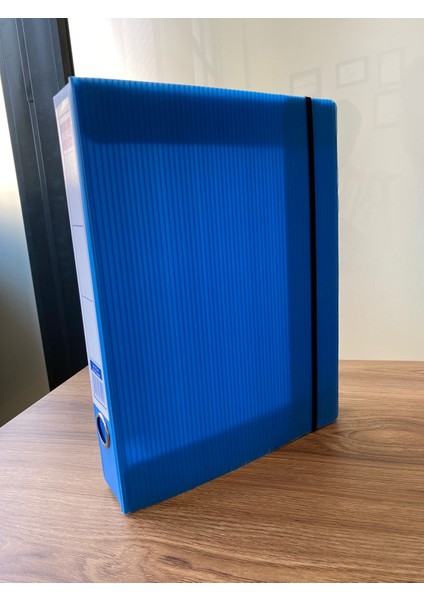 Pp Proje ve Arşiv Dosyası 24 X32 x 5 Mavi 10LU Paket
