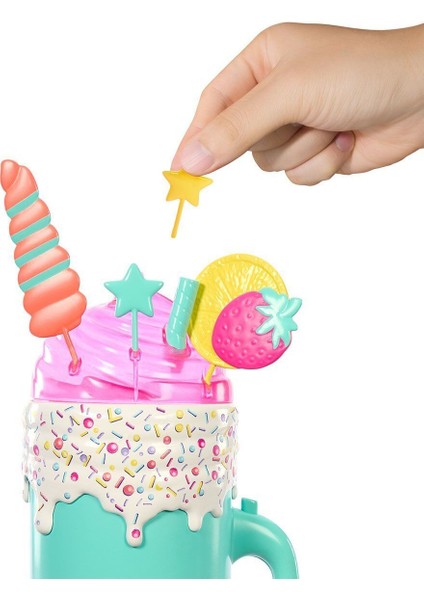 HRK57 Barbie Pop Reveal Sürprizli Bardak Oyun Seti