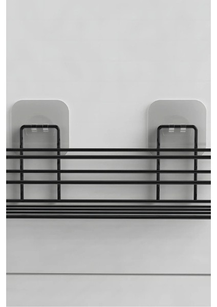 Yapışkanlı Duş ve Banyo Rafı modelleri