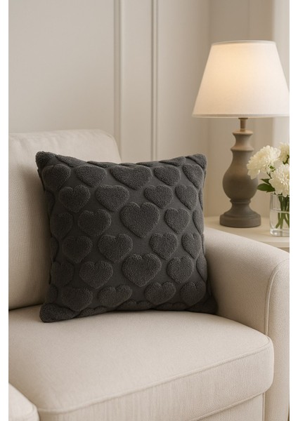 1 Adet Füme Kalpli Pofuduk Kırılent Kılıfı 42X42 cm fiyatları