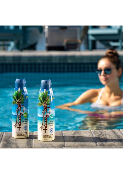 Güneş Koruyucu Sprey Spf 30 155 gr