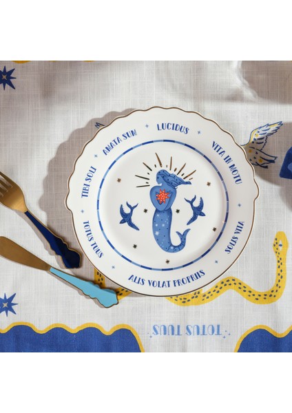 Luohu Porselen Pasta Tabağı 20X20X2 cm Beyaz fiyatları