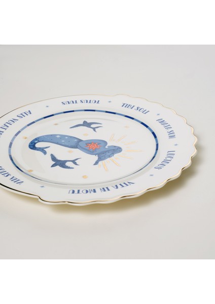 Luohu Porselen Pasta Tabağı 20X20X2 cm Beyaz fırsatları