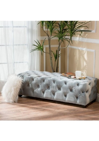 Kapitoneli Bench/puf 45*200 cm