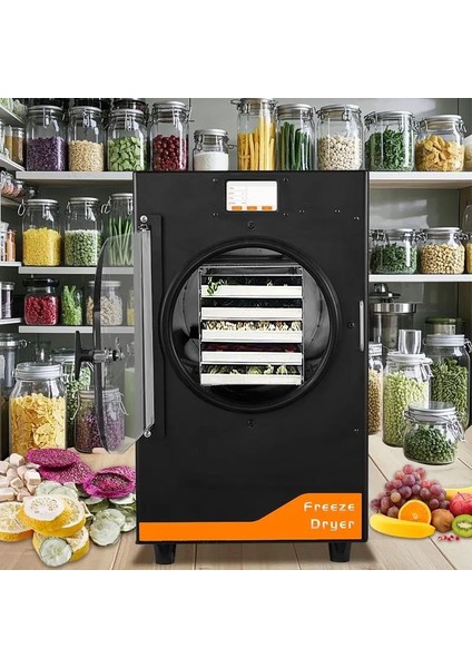 Dfd-06 Freeze Dryer Dondurarak Gıda Kurutma Fırını