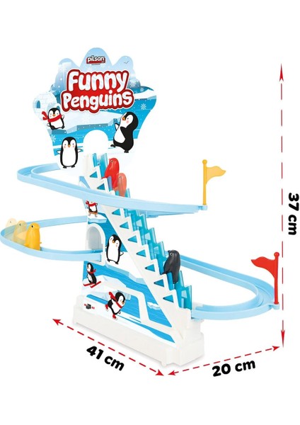 Pilsan Funny Penguins 03-517