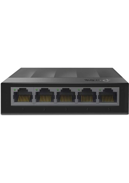 LS1005G, 5-Port 10/100/1000 Mbps Gigabit Ethernet Switch