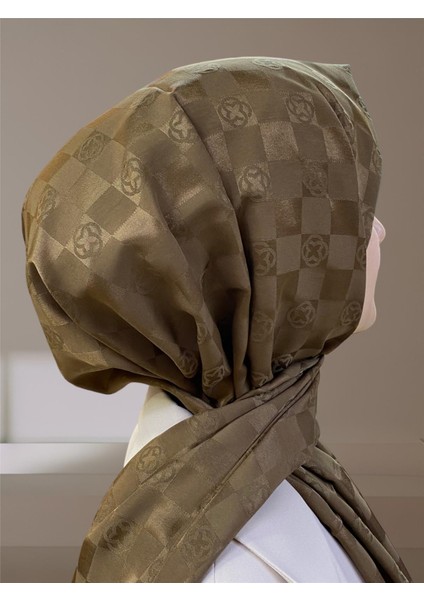 Monogram Dama Şal