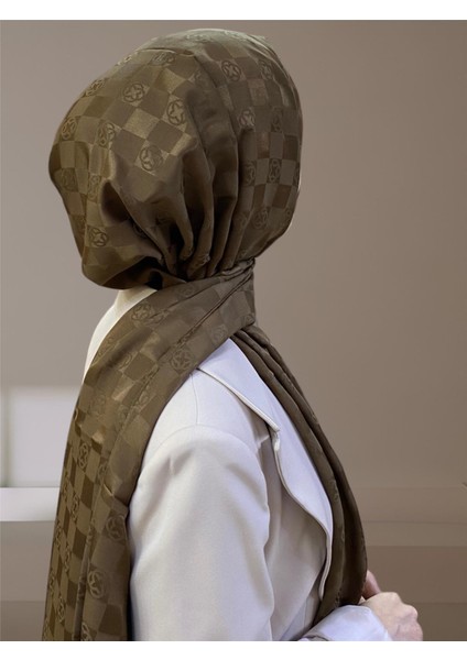 Monogram Dama Şal