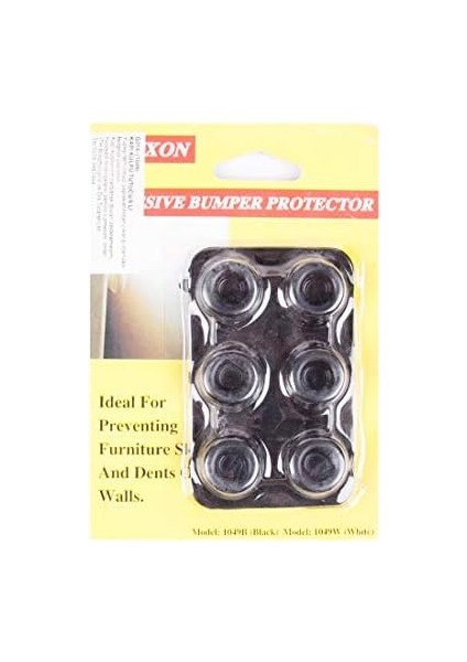Kapı Kulpu Çarpmasını Engelleyici Stoper 6 Lı Set