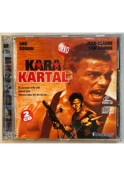 Kara Kartal VCD (Orjnal Dönem Baskı Vcd)