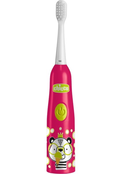 Chicco Elektrikli Diş Fırçası 3+ Ay Panda