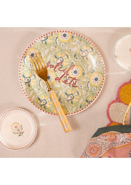 Luohu Porselen Pasta Tabağı 20X20X2 cm Renkli fiyatları