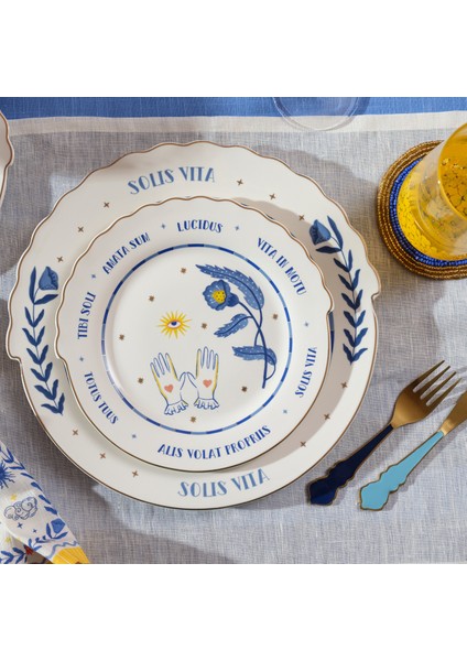 Luohu Porselen Pasta Tabağı 20X20X2 cm Beyaz fiyatları