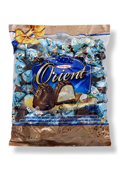 Orient Hindistan Cevizli Çikolata 1 kg