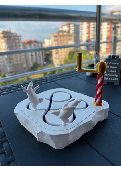 Buz Pateni Yapan Ayılar Diorama fiyatları