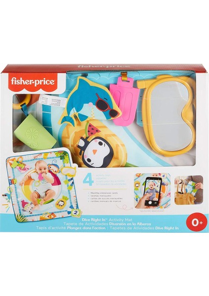 Fisher Price Havuz Keyfi Oyun Minderi GRR44