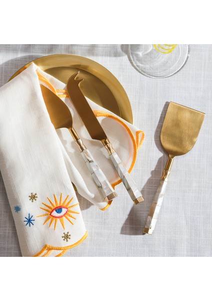 Rampur Çelik Servis Seti 16X4 cm Gold fiyatları