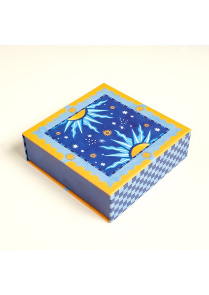 Nilüfer Dijital Baskılı Pamuk Peçete 25X25 cm Renkli fırsatları