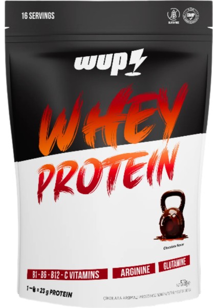 Whey Protein Çikolata Aromalı (576 gr 16 Servis)
