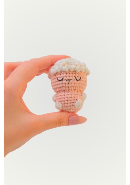 Amigurumi Anahtarlık El Yapımı Anahtarlık Kuzu Figürlü Anahtarlık Doğal Çanta Süsü fiyatları