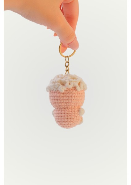 Amigurumi Anahtarlık El Yapımı Anahtarlık Kuzu Figürlü Anahtarlık Doğal Çanta Süsü modelleri