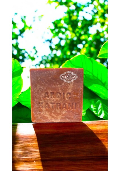 El Yapımı Doğal Ardıç Katran Sabunu,doğal Sabun 1 Adet