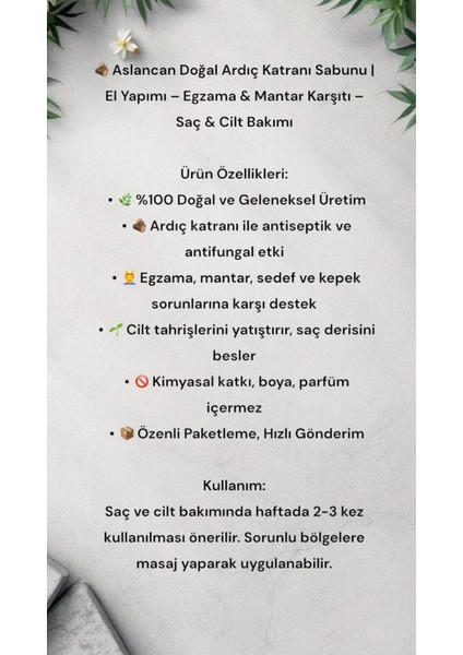 El Yapımı Doğal Ardıç Katran Sabunu,doğal Sabun 1 Adet fiyatları