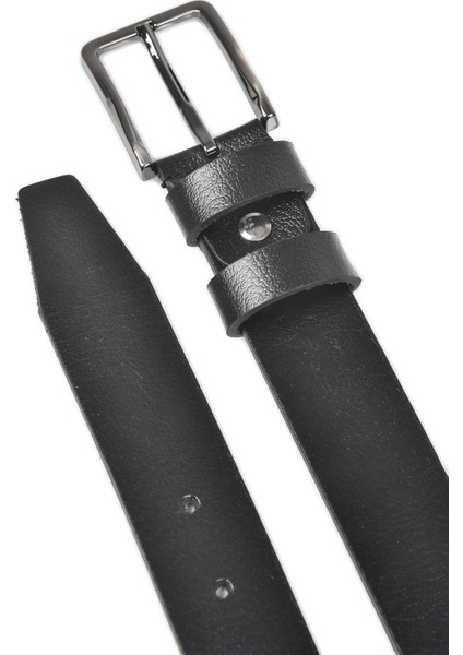 Hakiki Deri Klasik Kemer 3,5 cm Kumaş Pantolon Kemeri 2502635 fiyatları